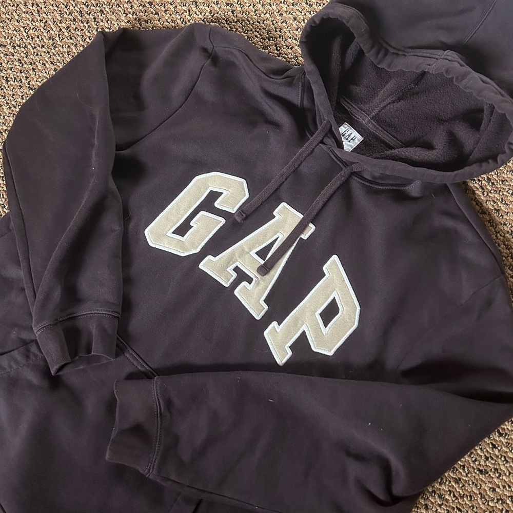 Brown Gap hoodie